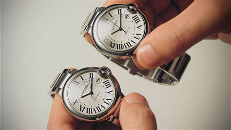 cartier fake vs real watch|cartier watch certificate of authenticity.